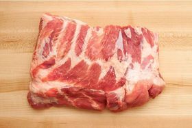 Sliced Pork Spare Ribs