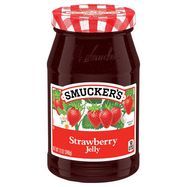Smuckers Jelly, Strawberry - 12 Ounces