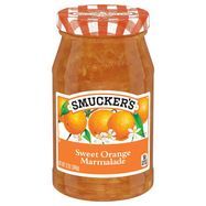 Smuckers Marmalade, Sweet Orange - 12 Ounces