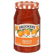 Smuckers Preserves, Apricot - 12 Ounces