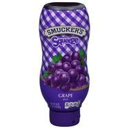 Smuckers Squeeze Jelly, Grape - 20 Ounces