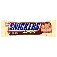 Snickers Candy Bar, Almond - 1.76 Ounces