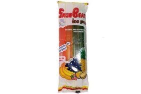 Snow Bear Natural & Artificial Fruit Flavors Ice Pops - 8 Count