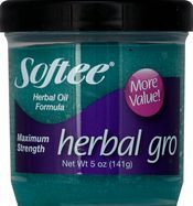 Softee Herbal Gro Herbal Oil Formula, Maximum Strength, bonus - 5 Ounces
