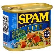 Spam Canned Meat Product, Lite - 12 Ounces