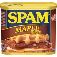 Spam Maple Flavored Luncheon Meat - 12 Ounces