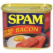 Spam Spam, Bacon - 12 Ounces