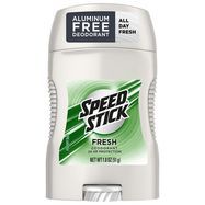 Speed Stick Deodorant, Fresh - 1.8 Ounces