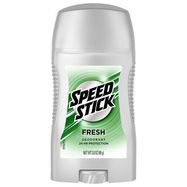 Speed Stick Deodorant, Fresh - 3 Ounces