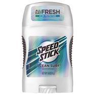 Speed Stick Deodorant, Ocean Fresh - 1.8 Ounces