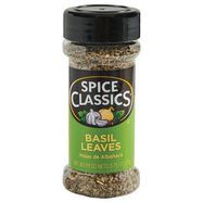 Spice Classics Basil Leaves - 0.75 Ounces