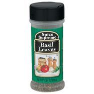 Spice Supreme Basil Leaves - 0.75 Ounces
