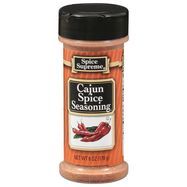 Spice Supreme Cajun Spice Seasoning - 6 Ounces