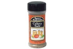 Spice Supreme Celery Salt - 6 Ounces