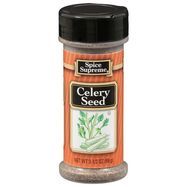 Spice Supreme Celery Seed - 3.5 Ounces