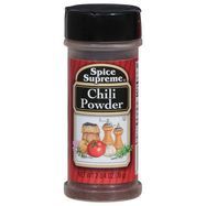 Spice Supreme Chili Powder - 2.75 Ounces