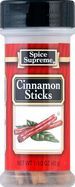 Spice Supreme Cinnamon Sticks - 1.5 Ounces