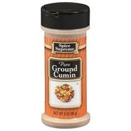 Spice Supreme Comino Molido, Puro - 3 Ounces