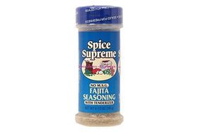 Spice Supreme Fajita Seasoning - 4 Ounces