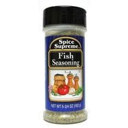 Spice Supreme Fish Seasoning - 5.75 Ounces