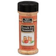 Spice Supreme French Fry Seasoning - 6.5 Ounces