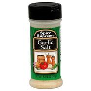 Spice Supreme Garlic Salt - 5.25 Ounces