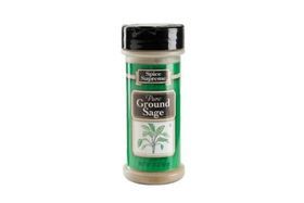 Spice Supreme Pure Ground Sage - 1.75 Ounces