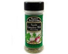 Spice Supreme Sazon Complete Mix Seasoning - 3.5 Ounces