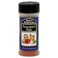Spice Supreme Seasoned Salt - 5.25 Ounces