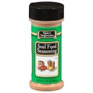 Spice Supreme Seasoning, Soul Food - 7.25 Ounces