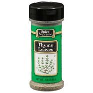 Spice Supreme Thyme Leaves - 1.5 Ounces