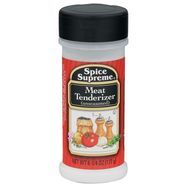 Spice Supreme Unseasoned Meat Tenderizer 6.25 OZ - 6.25 Ounces