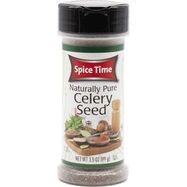 Spice Time Celery Seeds Seasoning Spices - 3.5 Ounces
