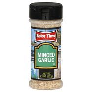 Spice Time Garlic, Minced - 3.5 Ounces