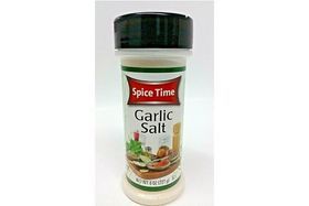Spice Time Garlic Salt - 8 Ounces