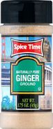 Spice Time Ginger, Ground - 1.75 Ounces