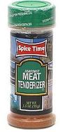 Spice Time Seasoned Spices Meat Tenderizer - 3.5 Ounces