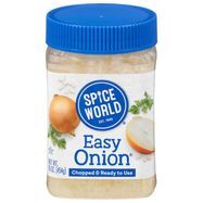 Spice World Easy Onion, Chopped - 16 Ounces