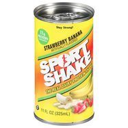 Sport Shake Power Shake, Strawberry Banana - 11 Fluid Ounces