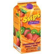 Ssips Sabor Latino Strawberry Kiwi Flavored Drink - 59 Ounces