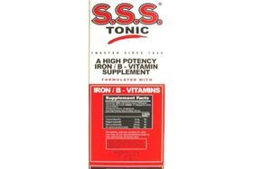 SSS Tonic Liquid 10 fl oz. (300 ML)