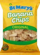 St Marys Banana Chips - 5 Ounces