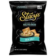 Stacys Baked Pita Chips, Simply Naked - 7.33 Ounces