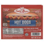 Stahl Meyer Hot Dog Meat Franks - 12 Ounces