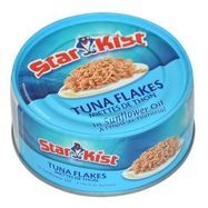 Star Kist Tuna Flakes In Sunflower Oil