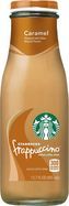 Starbucks Frappuccino Coffee Drink, Chilled, Caramel - 13.7 Fluid Ounces
