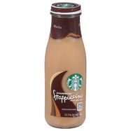 Starbucks Frappuccino Coffee Drink, Chilled, Mocha - 13.7 Fluid Ounces