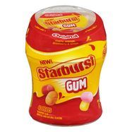 Starburst Gum, Sugarfree, Original - 40 Gums