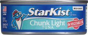 StarKist Tuna, Chunk Light - 5 Ounces