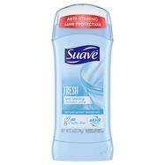 Suave 24 Hour Protection Powder Anti-Perspirant Deodorant, Invisible Solid - 2.6 Ounces
